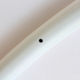 Pipe HDPE 20mm for irrigation with holes for emitters, pitch 20cm, white