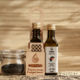 Raw-pressed black sesame oil