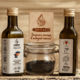 Raw-pressed black sesame oil