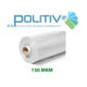 Politiv film for greenhouses thickness 150 microns width 12 meters length 33