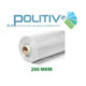 Politiv film for greenhouses thickness 200 microns width 12 meters length 50