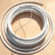 Pipe HDPE 20mm for irrigation with holes for emitters, pitch 20cm, white